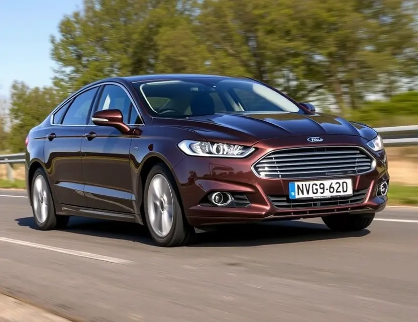 Ford Mondeo: комфорт и надежность