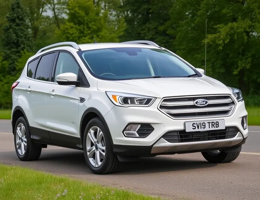 Фото 9 — Ford Kuga: легендарный кроссовер на рынке