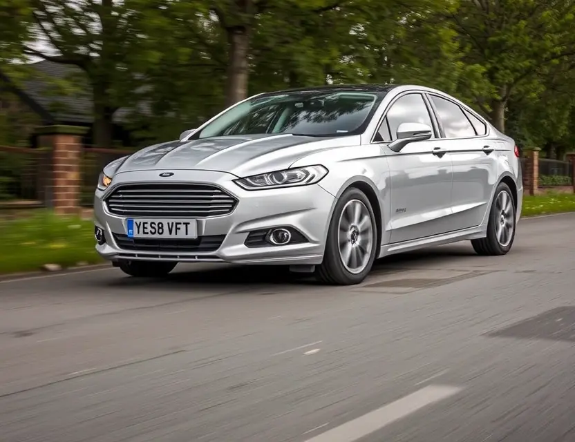Фото 8 — Ford Mondeo: тест-драйв и обзор