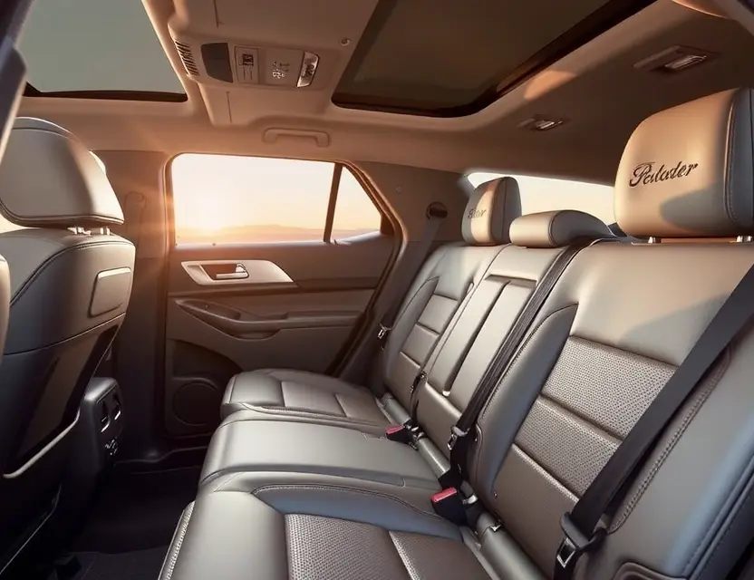 Фото 7 — Ford Explorer: встречайте новый уровень комфорта