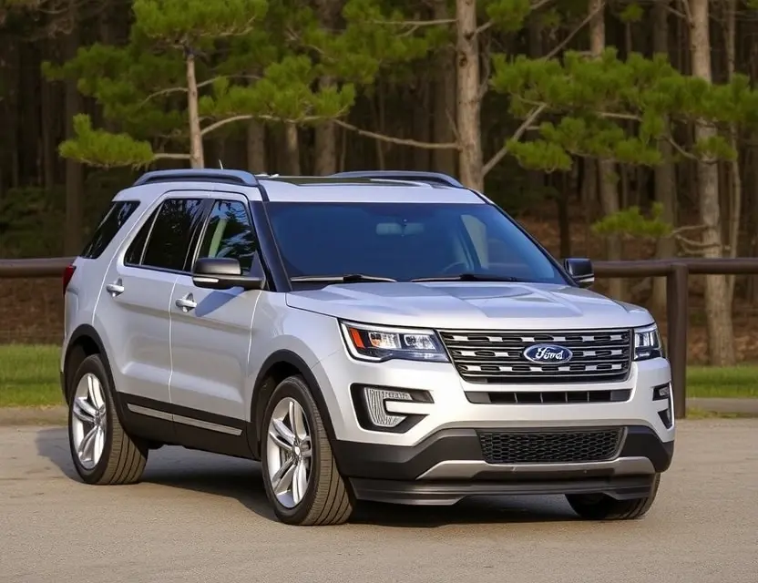 Фото 6 — Ford Explorer: новый взгляд на внедорожники