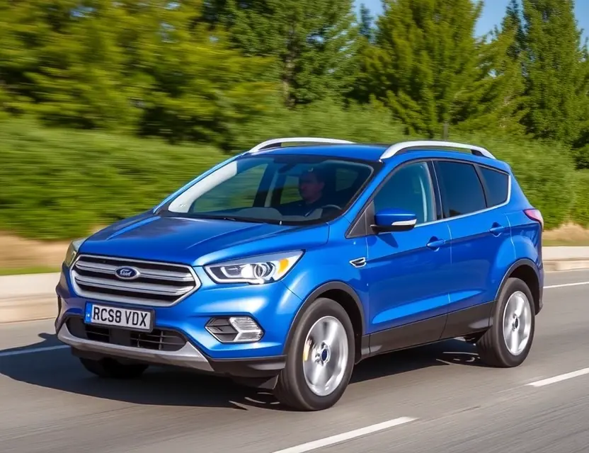 Фото 1 — Ford Kuga: идеальный выбор для города