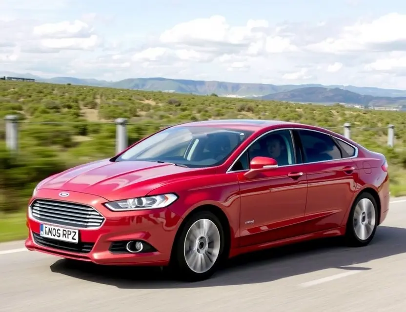 Фото 2 — Ford Mondeo: топовые комплектации и технологии